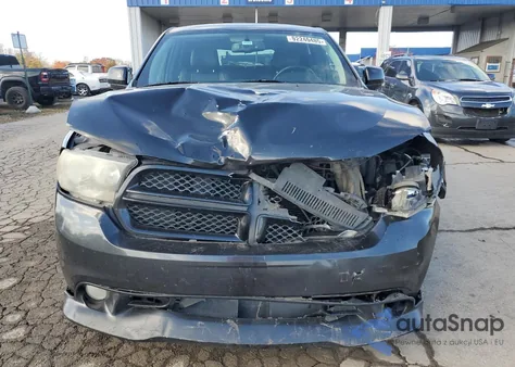 2013 Dodge Durango R/T from USA, damaged, VIN 1C4SDJCT9DC673429
